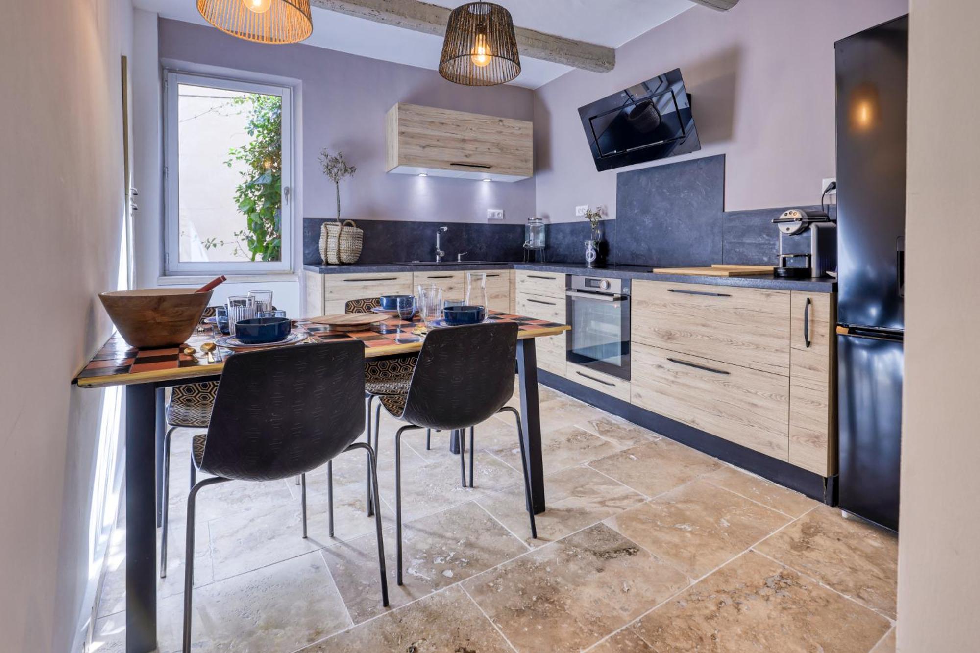 Les Jasmins En Provence Ferienhaus *